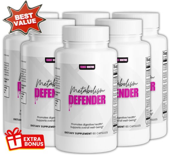 Metabolism Defender (6 Bottles)